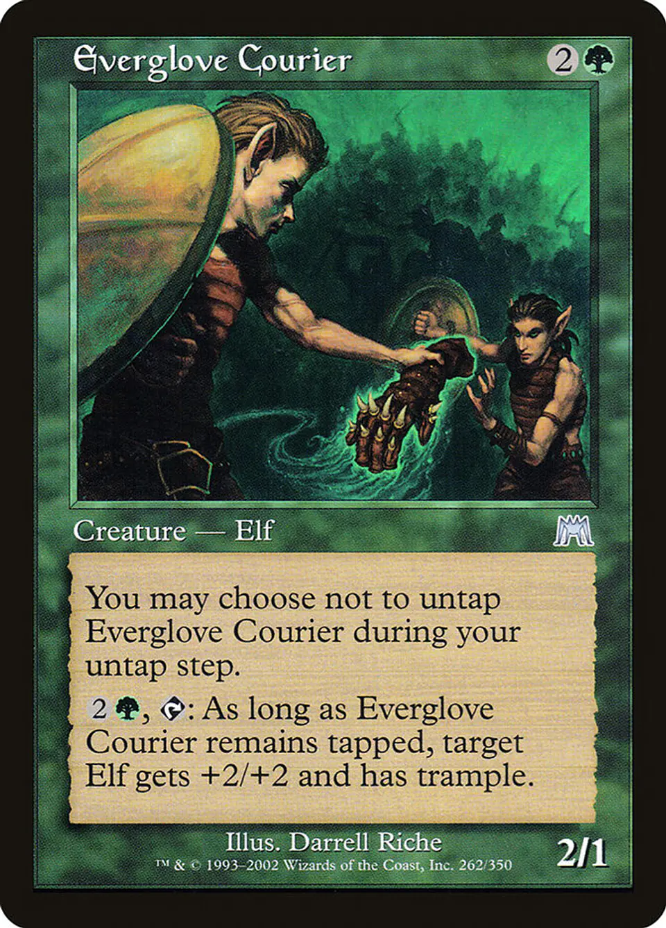 Everglove Courier (Retro Frame) 1