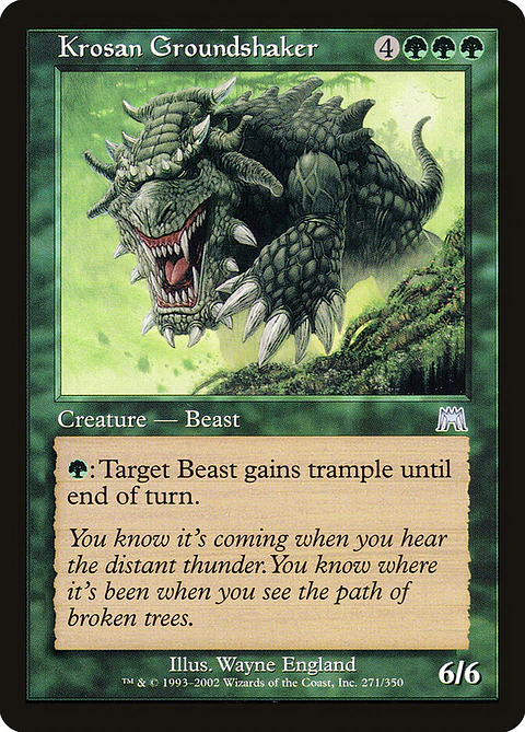 Krosan Groundshaker (Retro Frame)