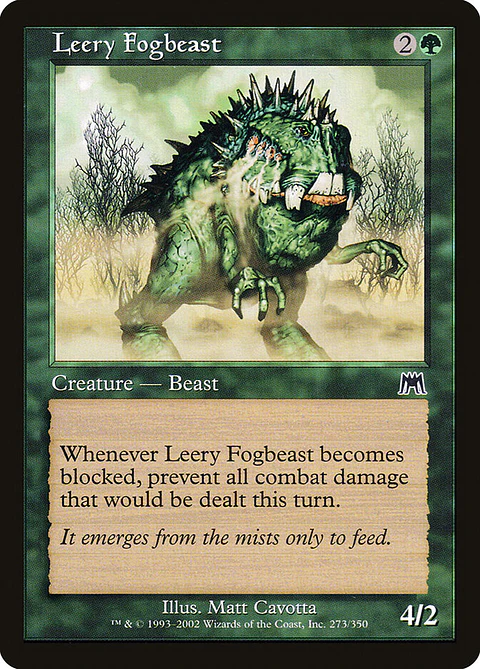 Leery Fogbeast (Retro Frame)