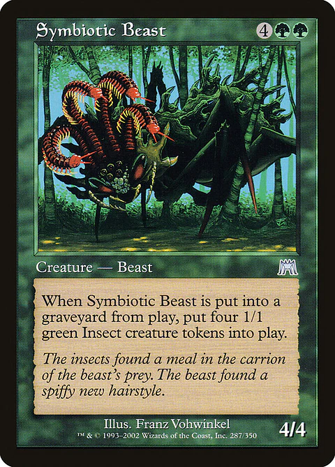 Symbiotic Beast (Retro Frame)