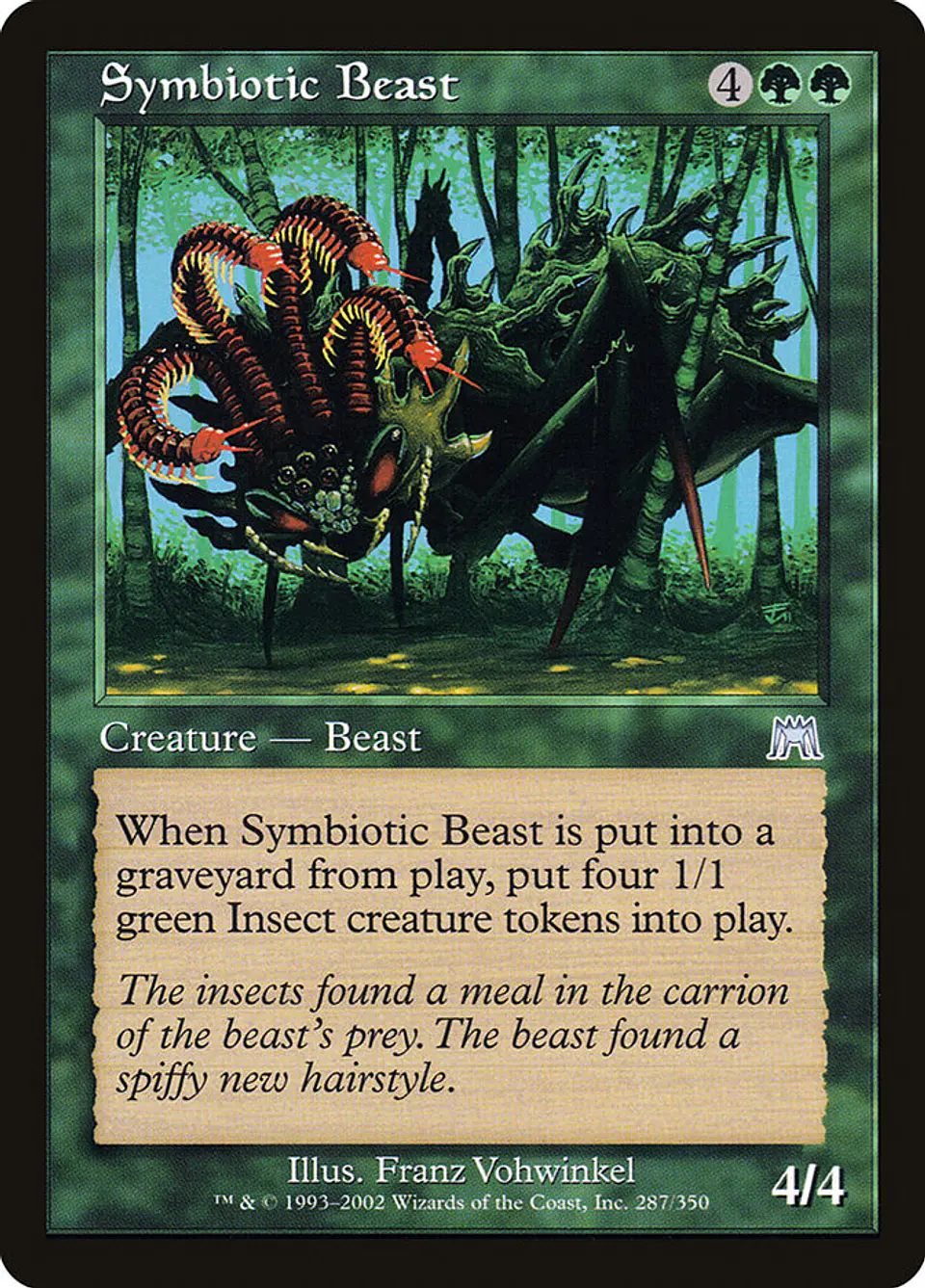 Symbiotic Beast (Retro Frame) 1