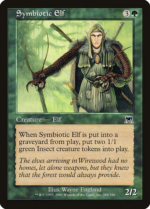 Symbiotic Elf (Retro Frame)