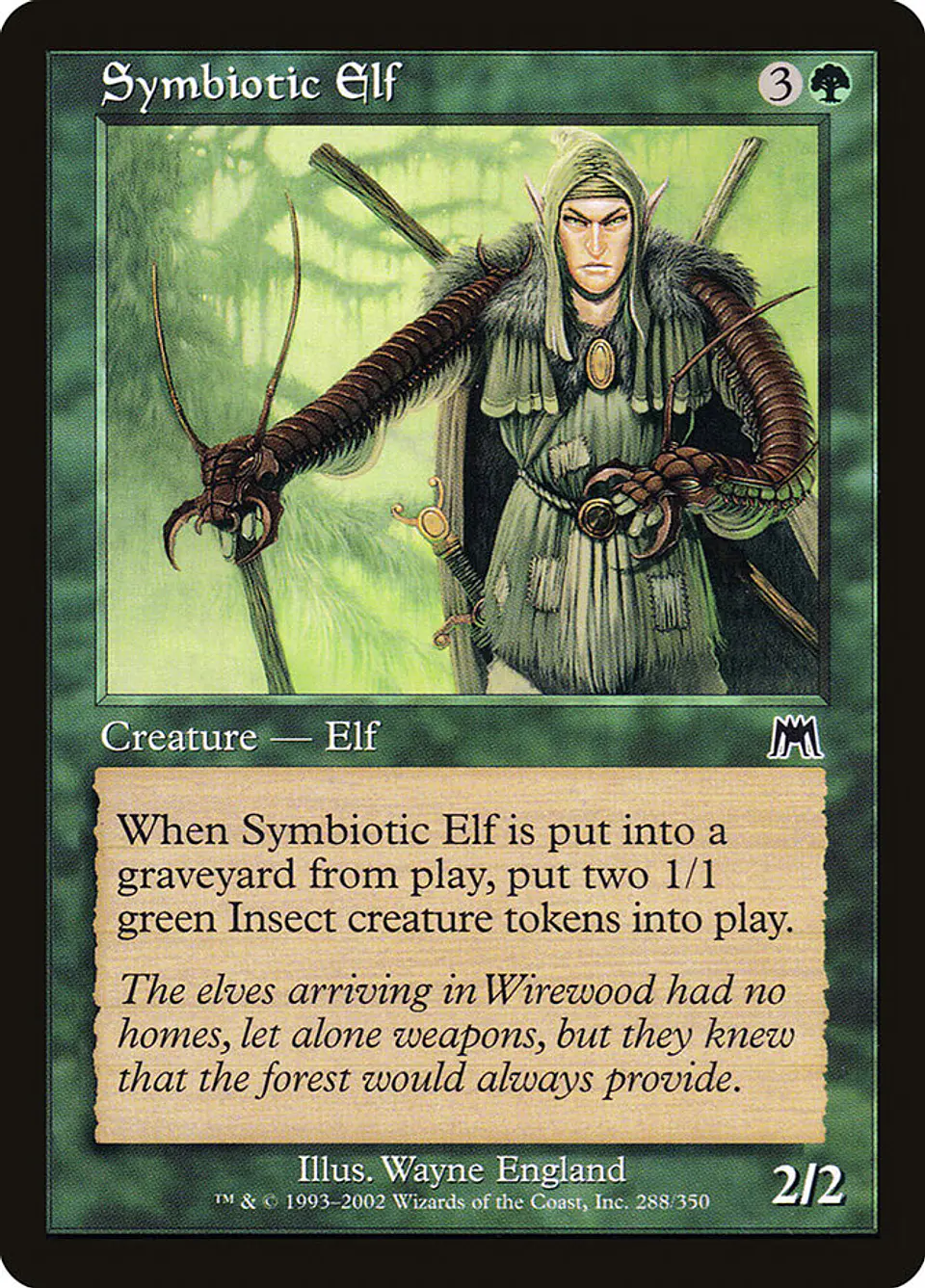 Symbiotic Elf (Retro Frame) 1