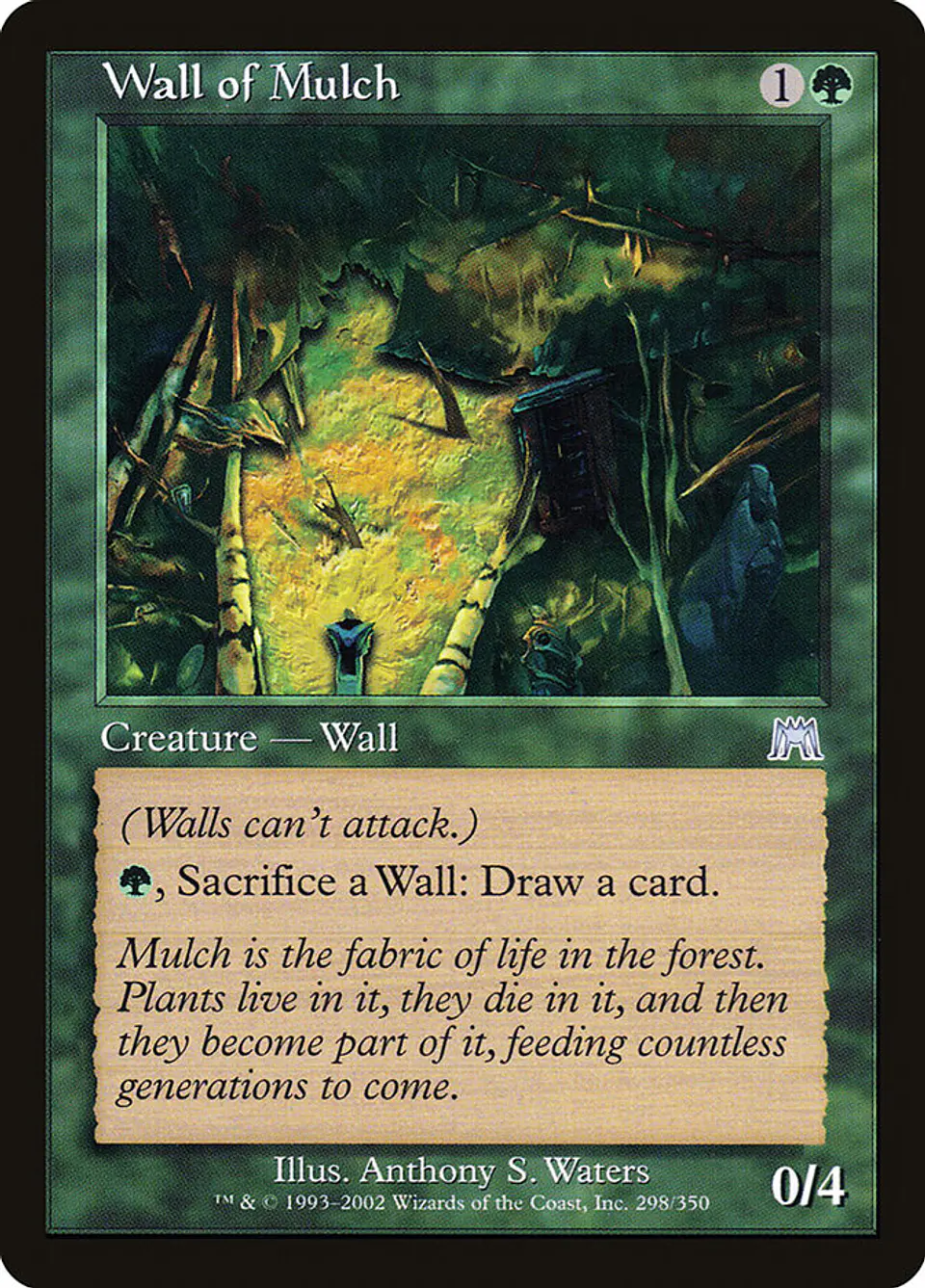 Wall of Mulch (Retro Frame) 1