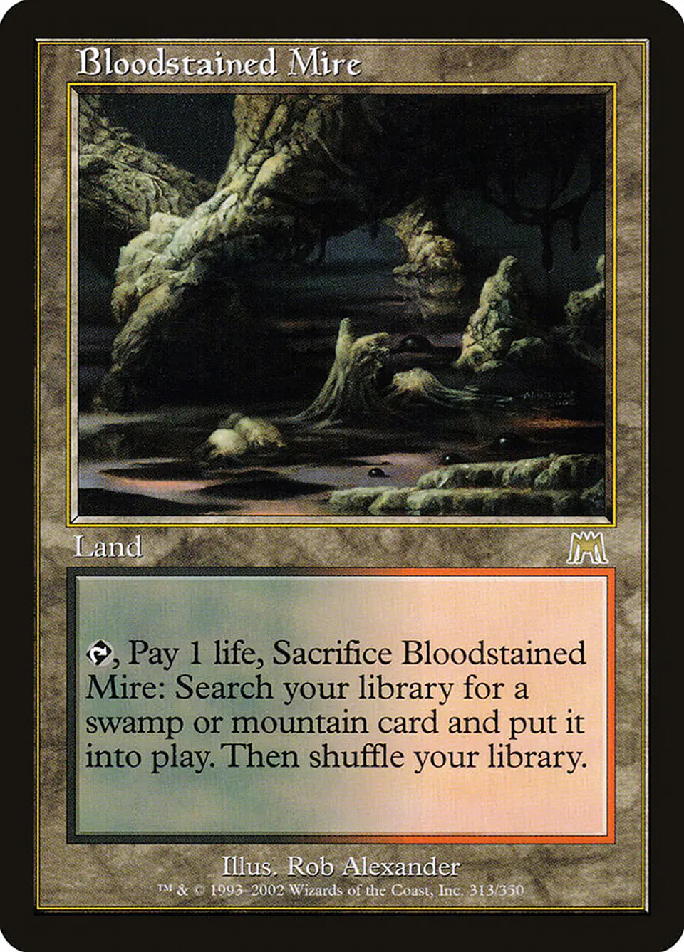 Bloodstained Mire (Retro Frame) 1