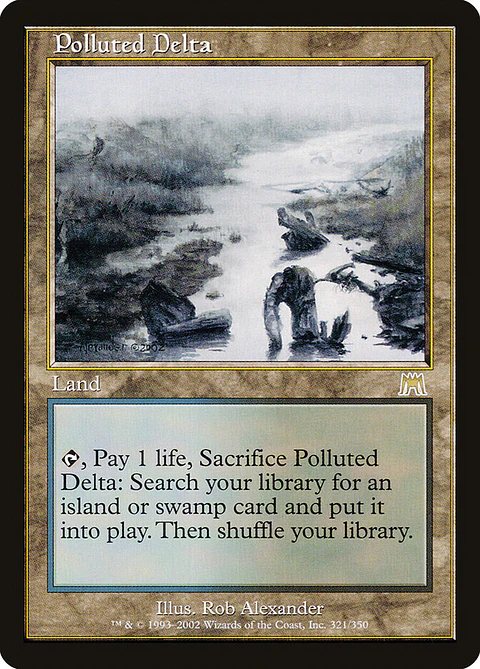 Polluted Delta (Retro Frame)