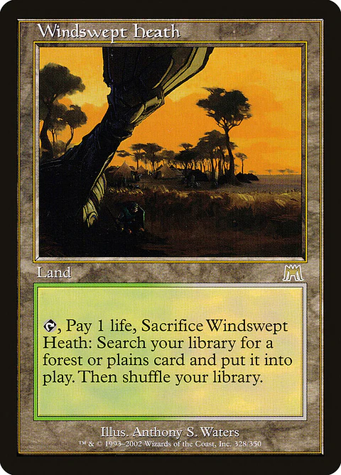 Windswept Heath (Retro Frame)