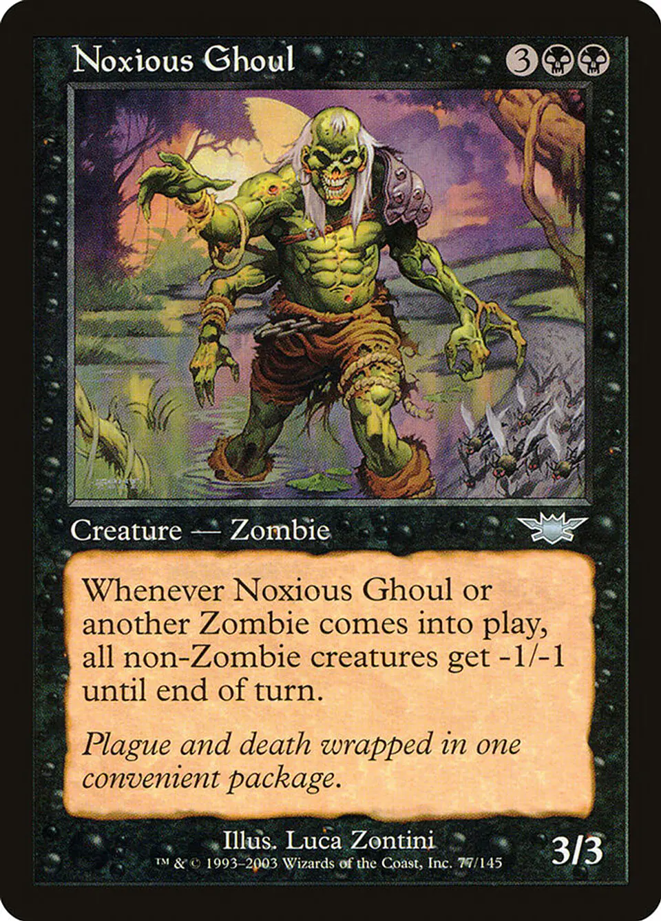 Noxious Ghoul (Retro Frame) 1