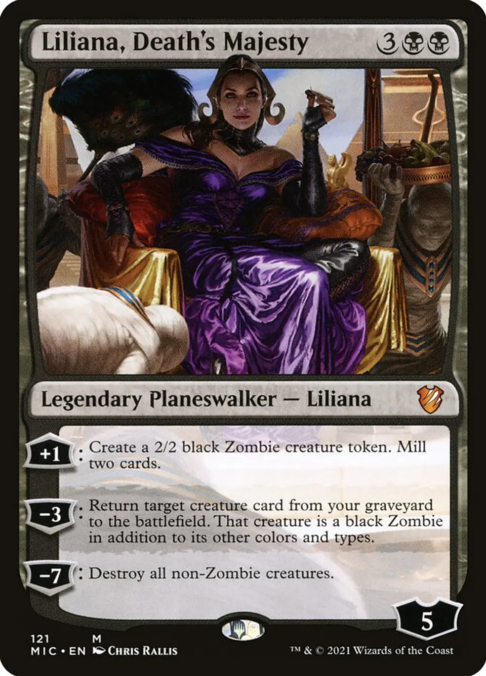 Liliana, Death's Majesty 1