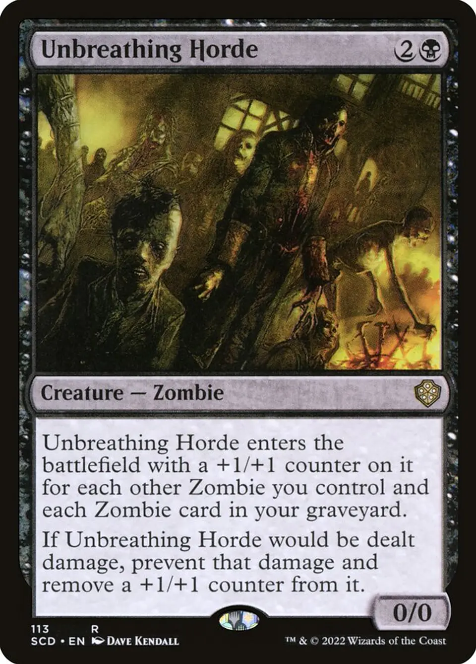 Unbreathing Horde 1