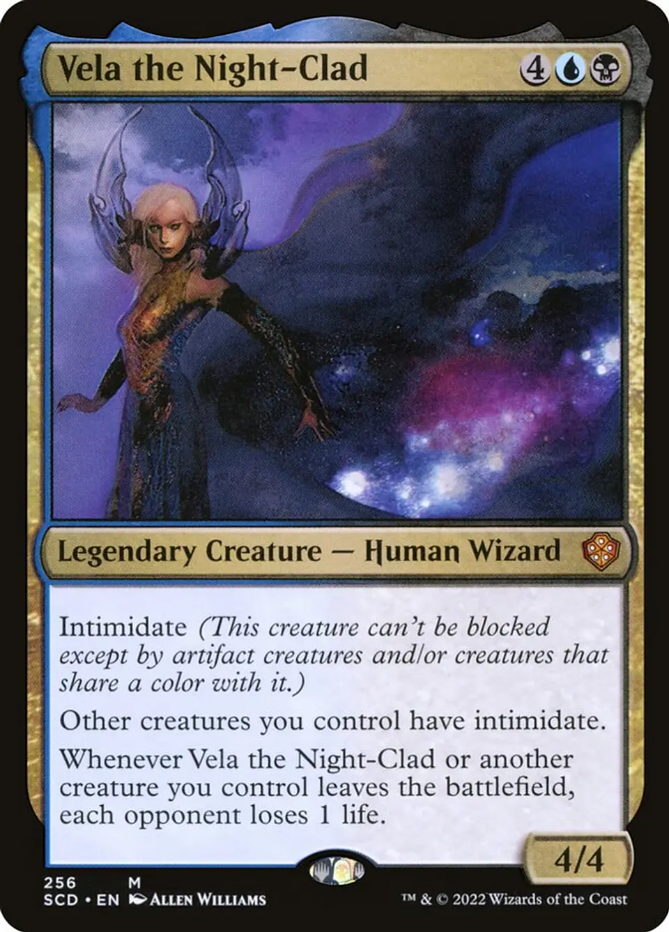 Vela the Night-Clad 1