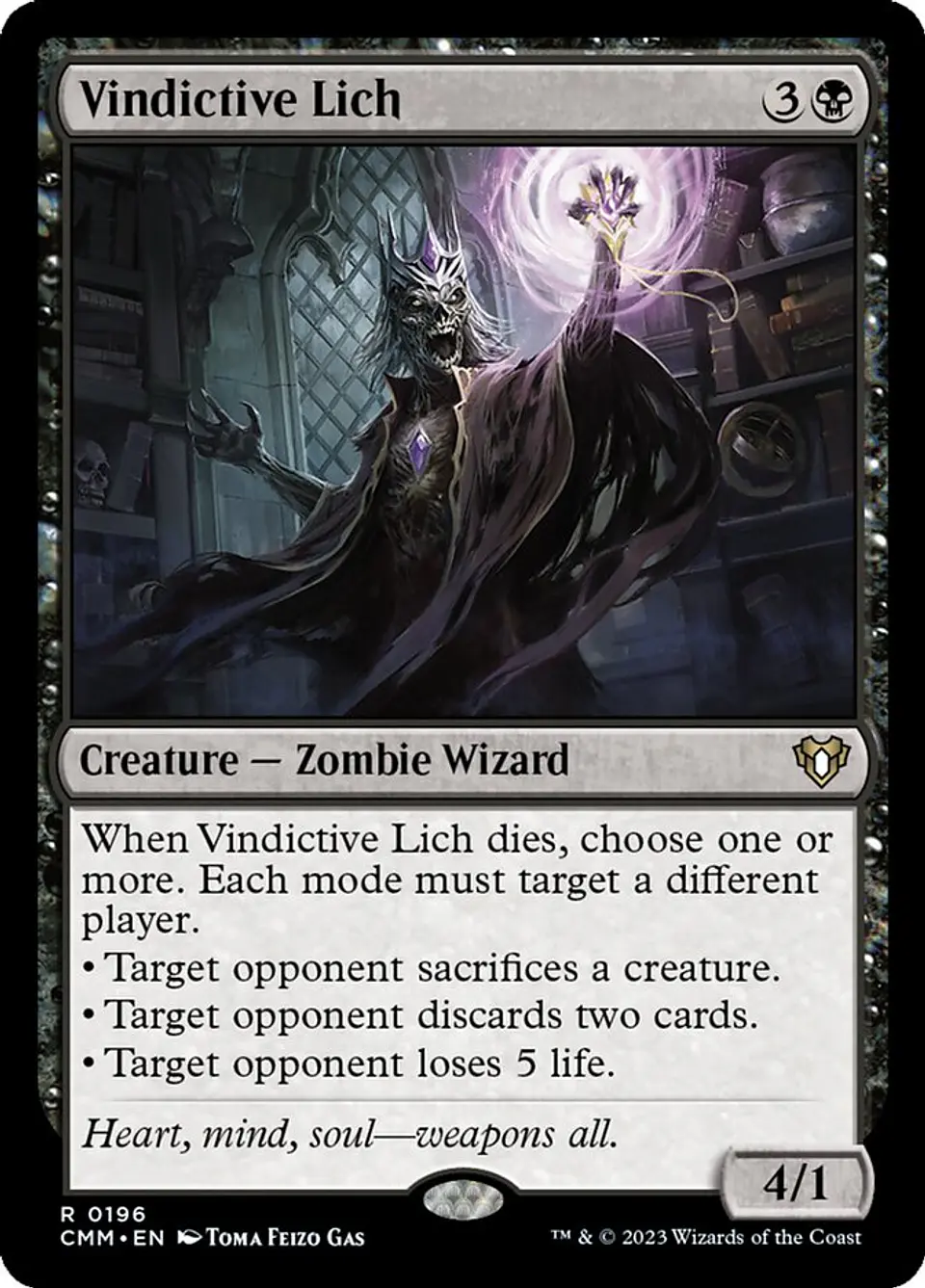 Vindictive Lich 1