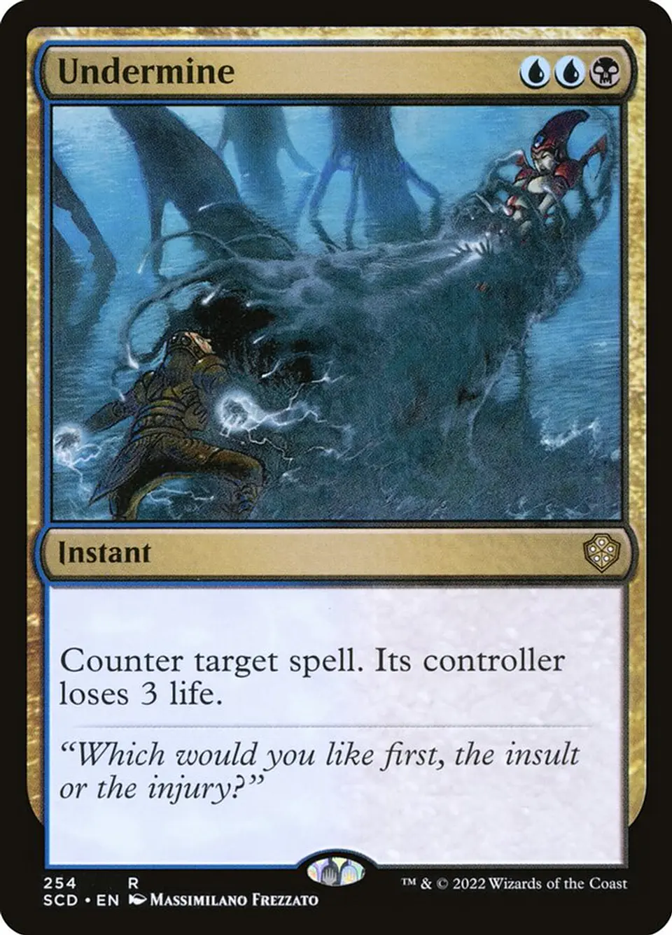 Undermine 1