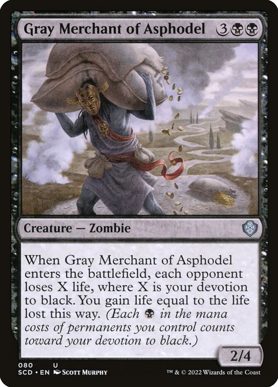 Gray Merchant of Asphodel 1