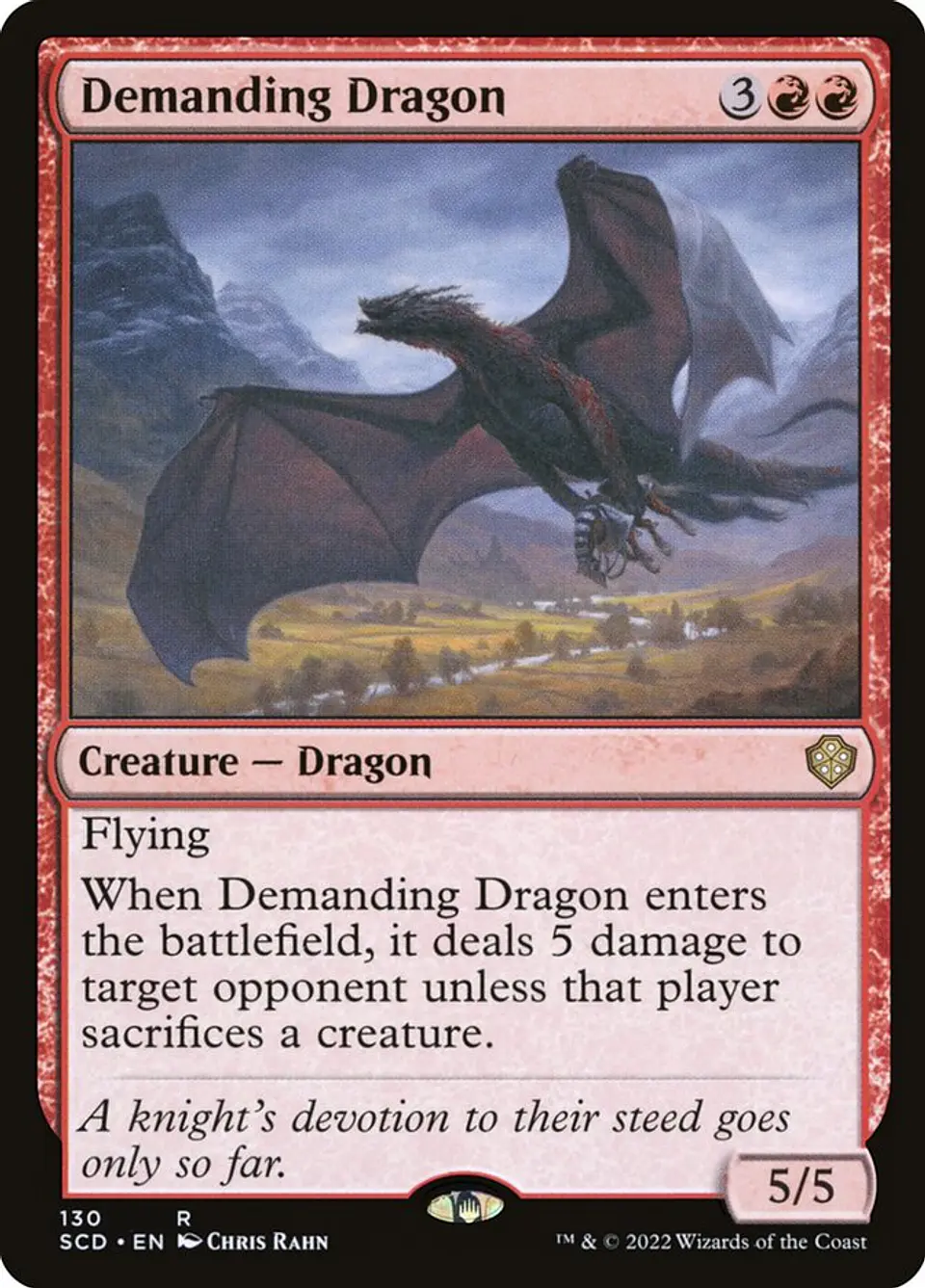 Demanding Dragon 1