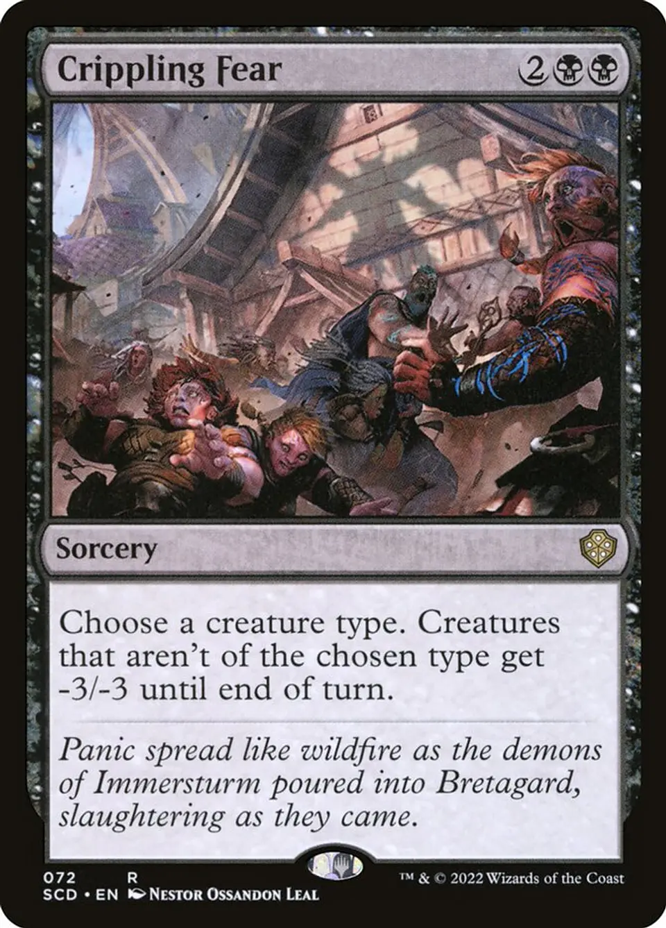 Crippling Fear 1