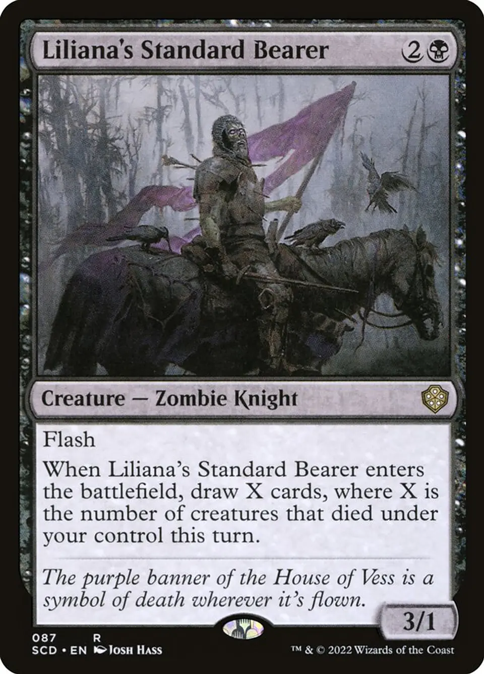 Liliana's Standard Bearer 1