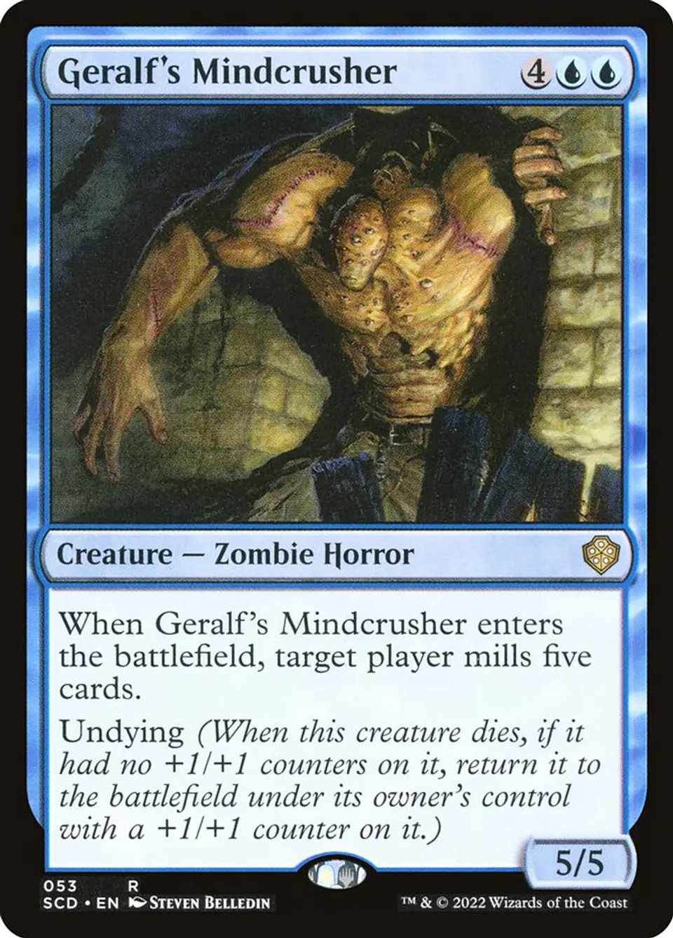 Geralf's Mindcrusher 1
