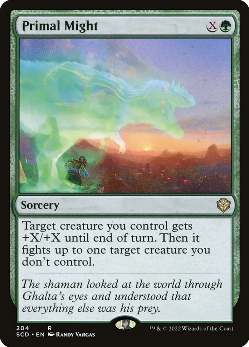 Primal Might 1