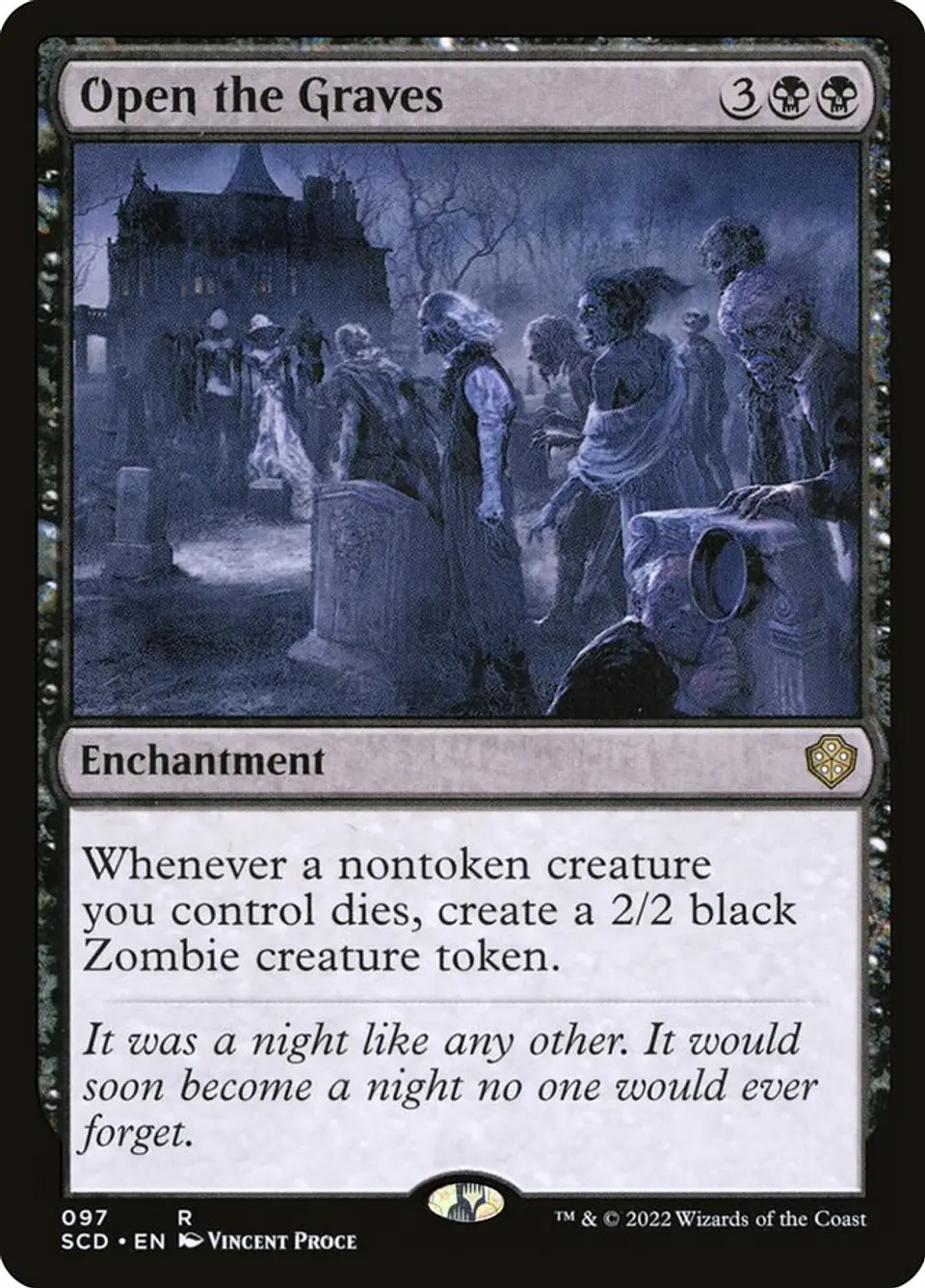 Open the Graves 1