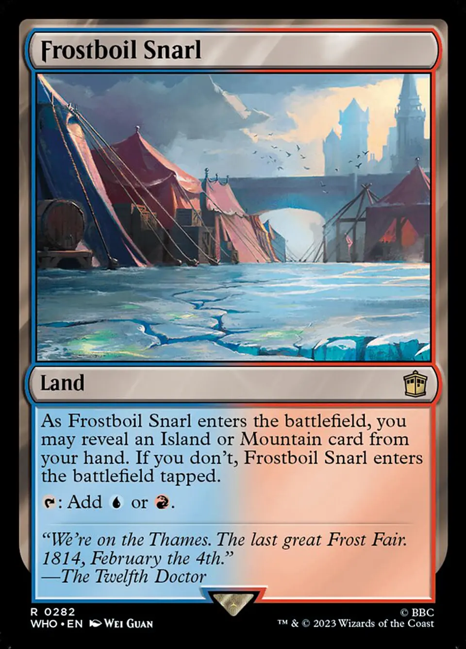 Frostboil Snarl 1