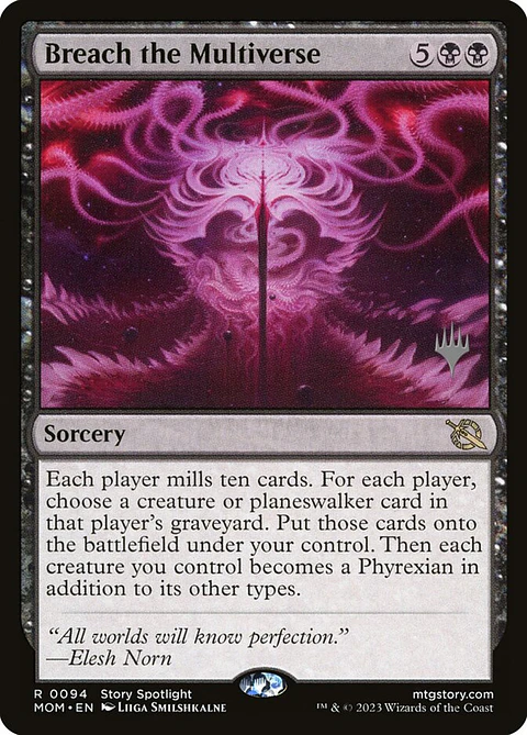 Breach the Multiverse (Promo Pack)