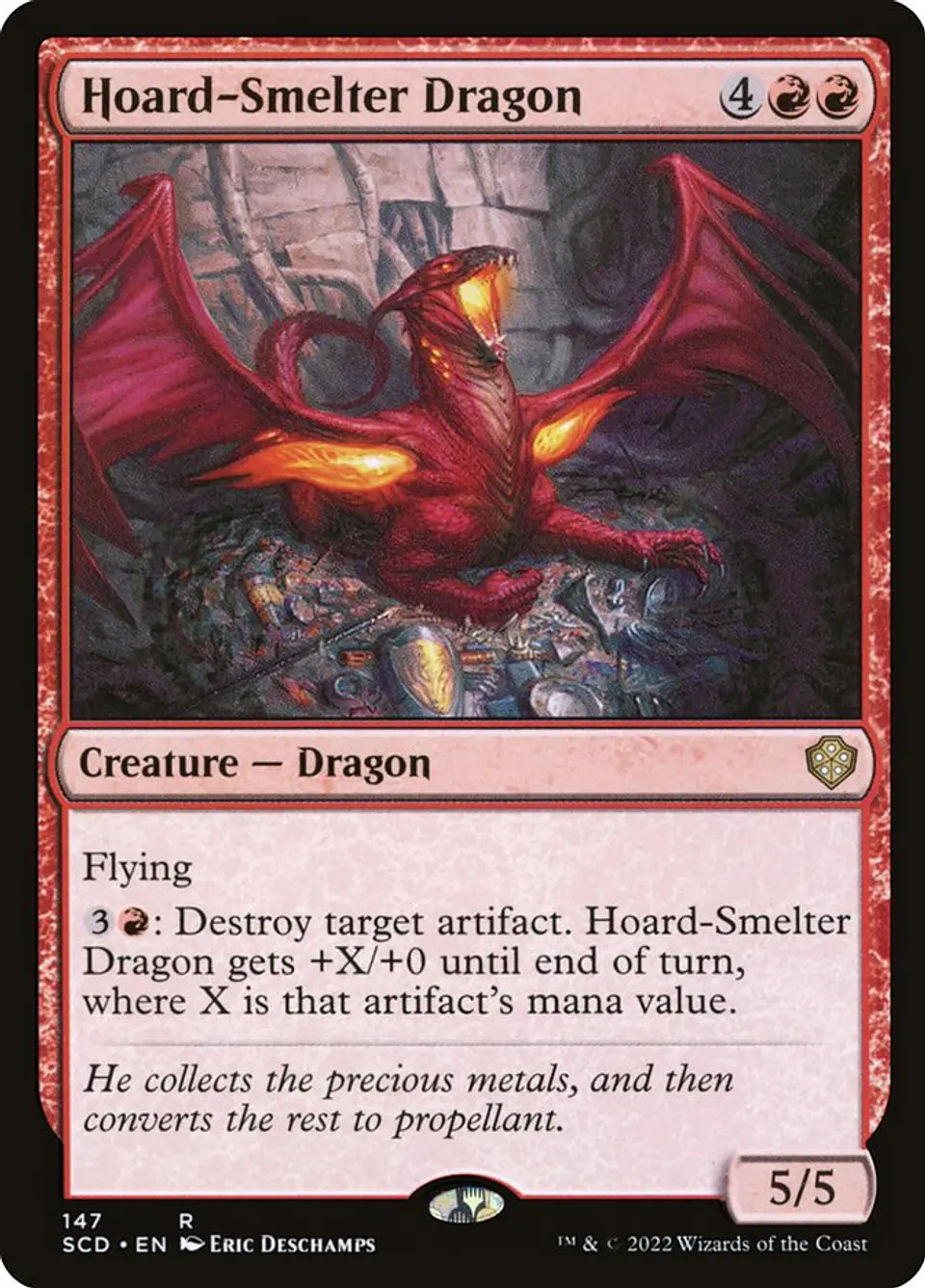 Hoard-Smelter Dragon 1