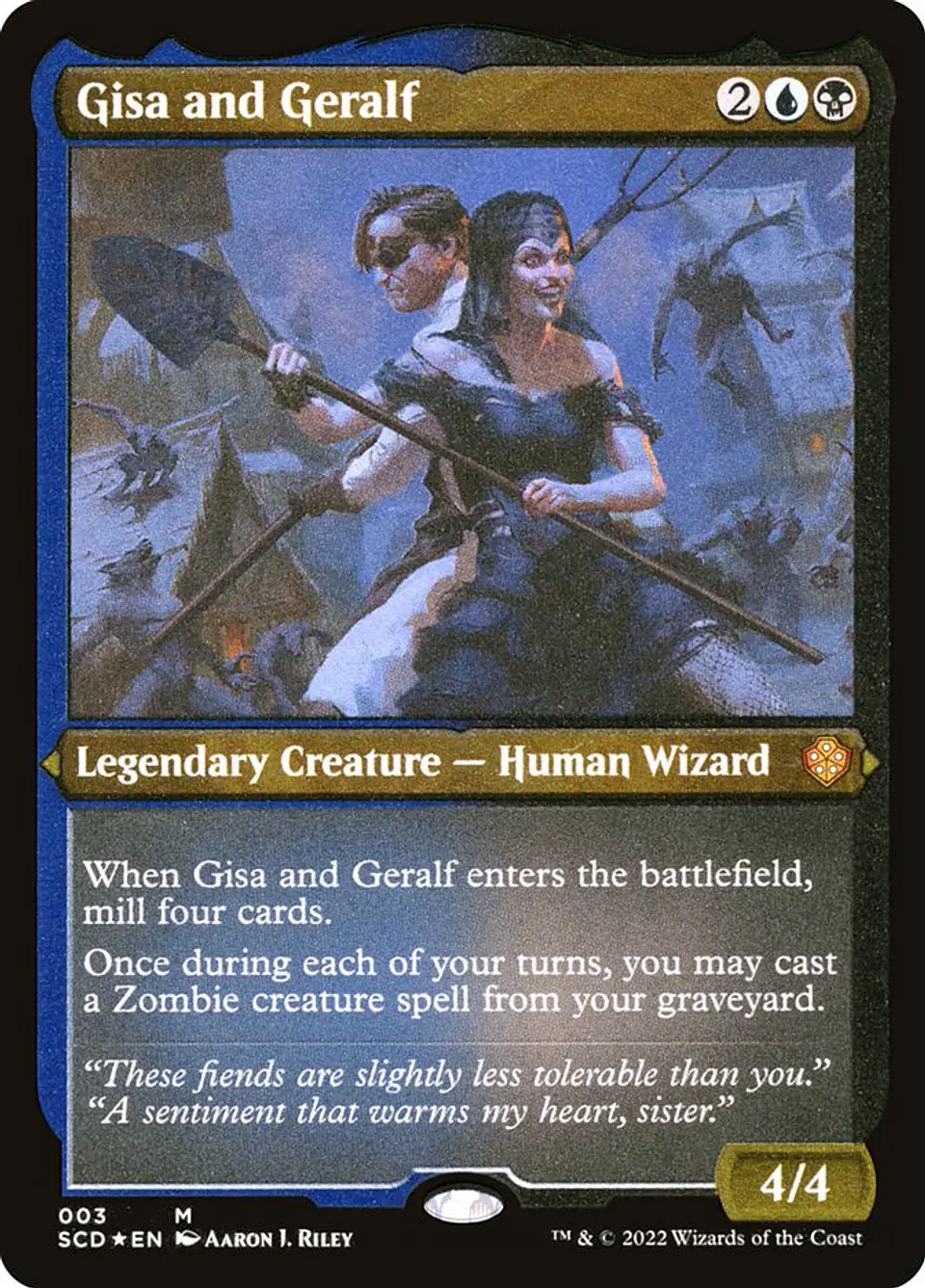 Gisa and Geralf 1