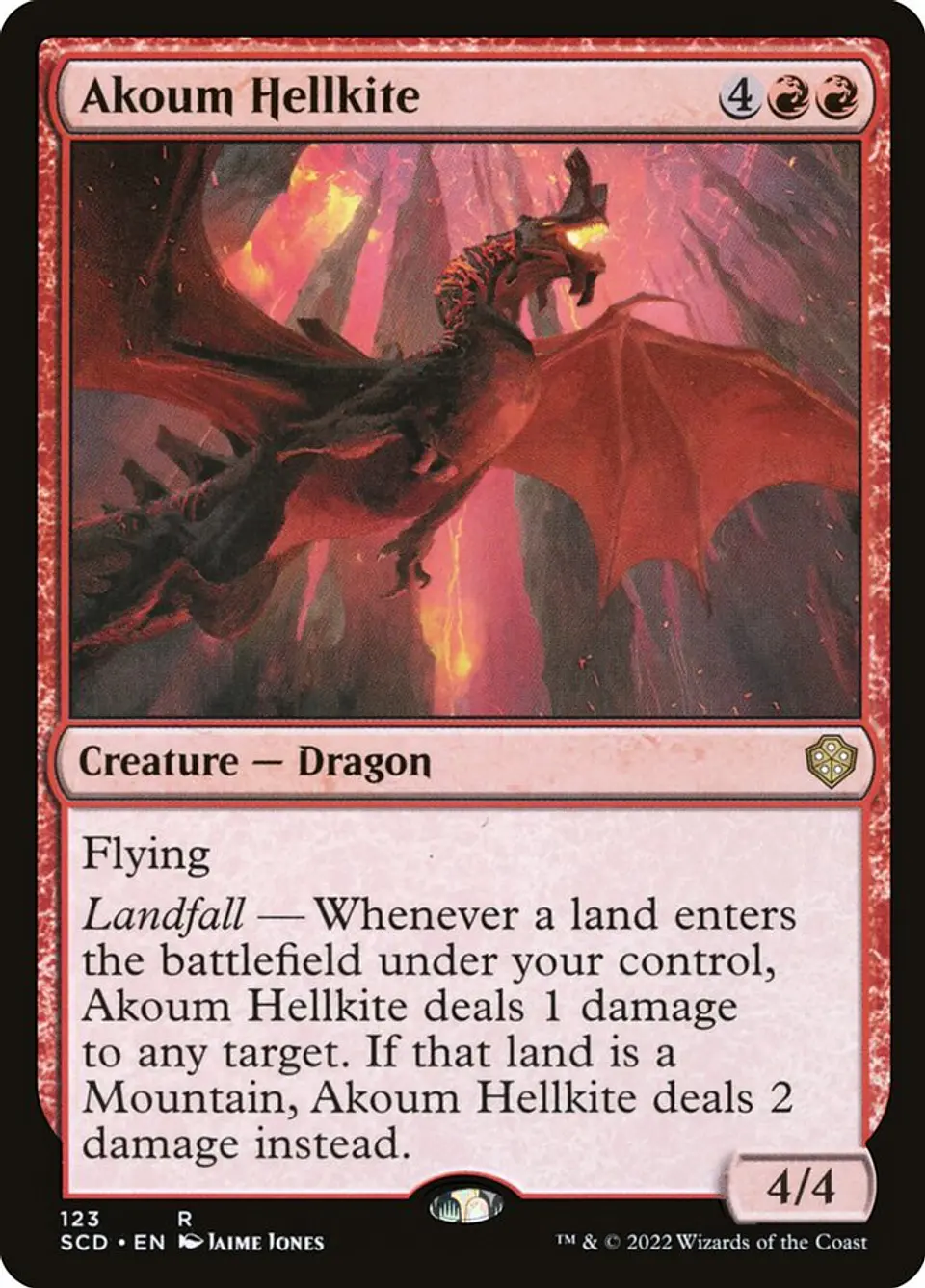 Akoum Hellkite 1