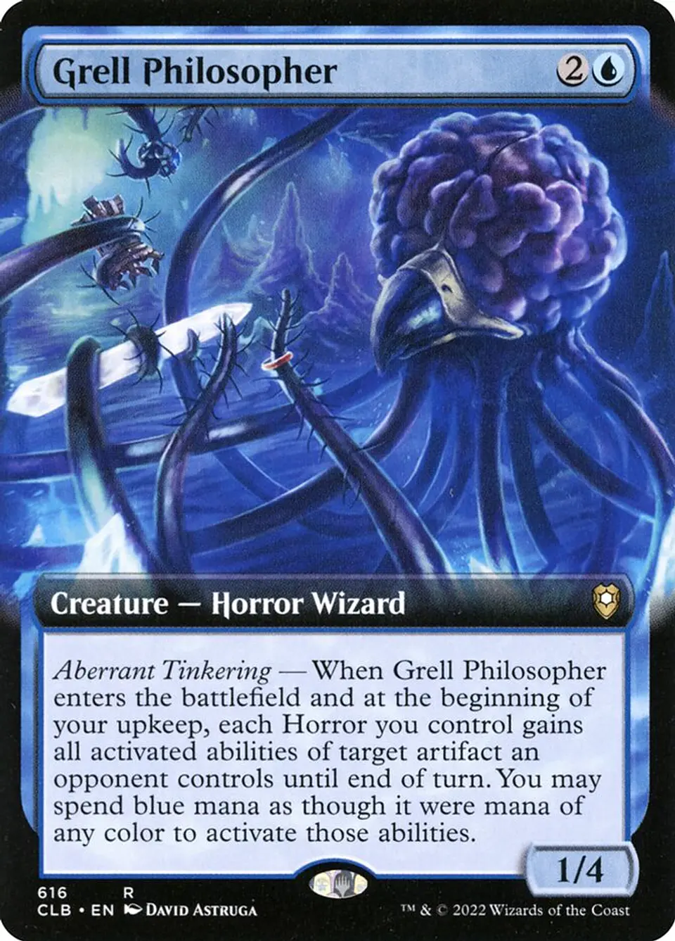 Grell Philosopher (Extended Art) 1