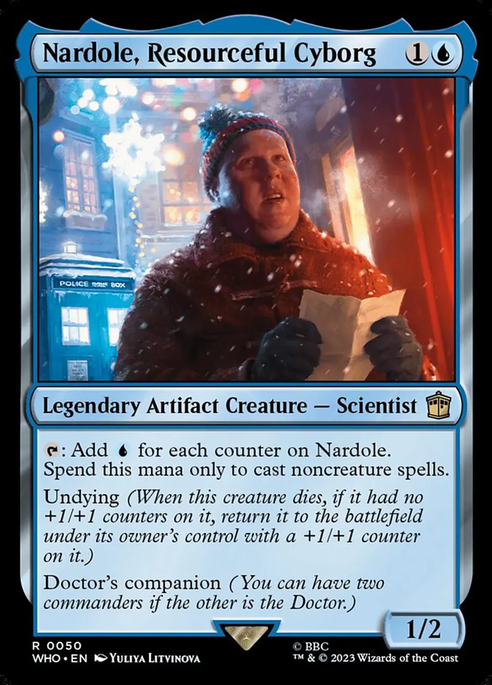 Nardole, Resourceful Cyborg 1