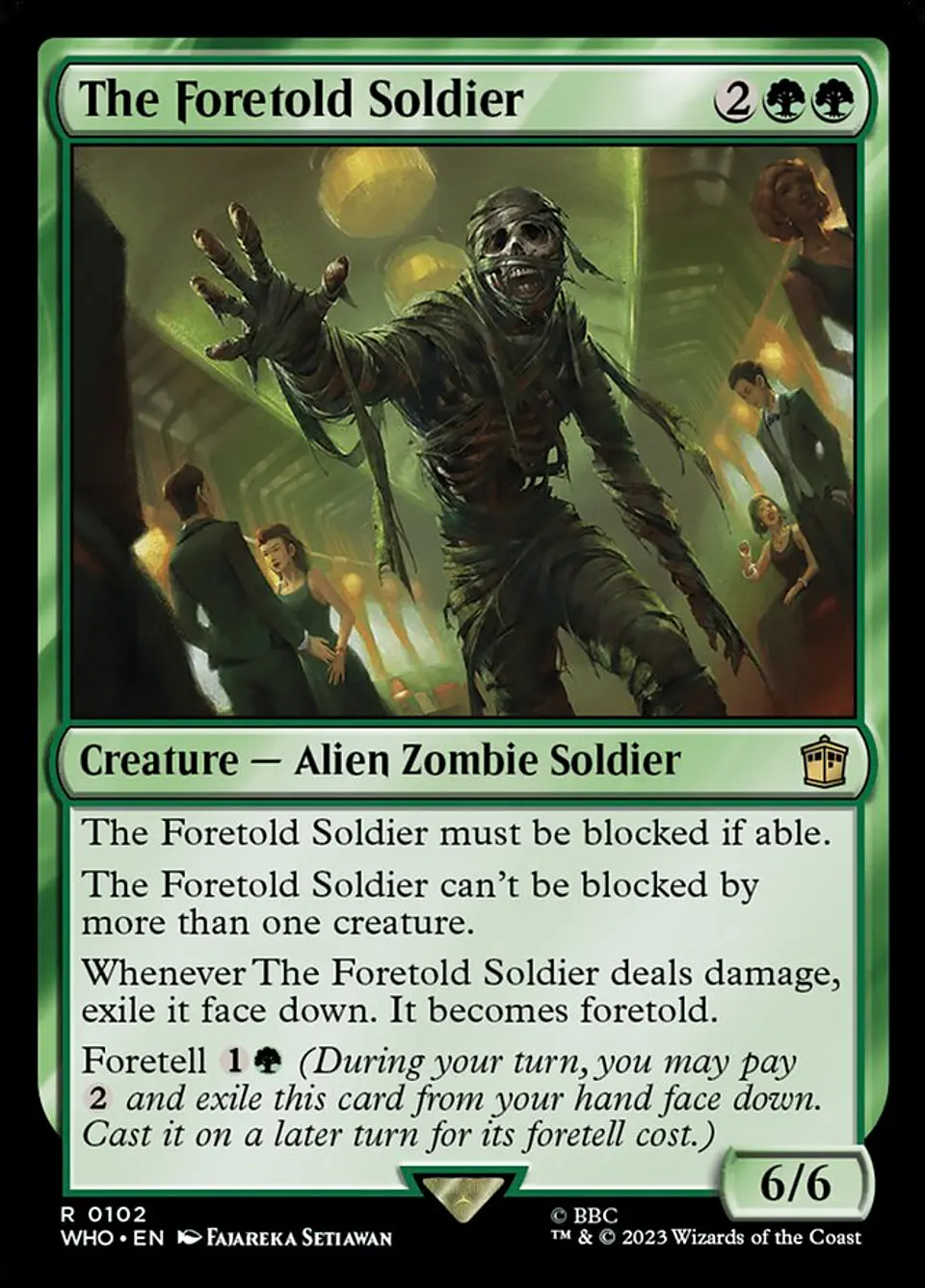 The Foretold Soldier 1
