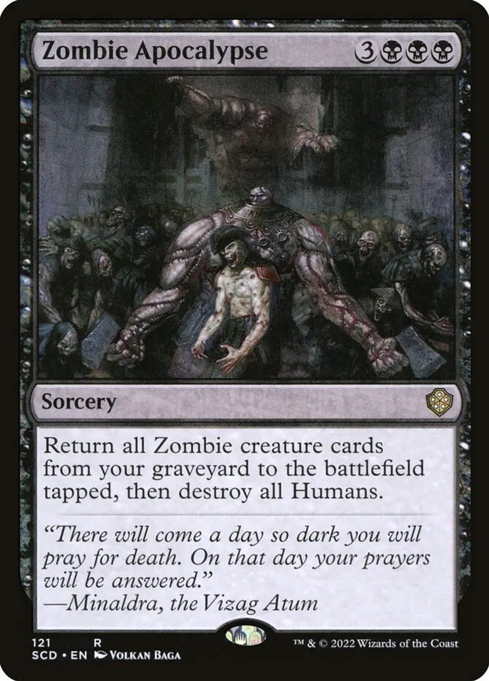 Zombie Apocalypse 1