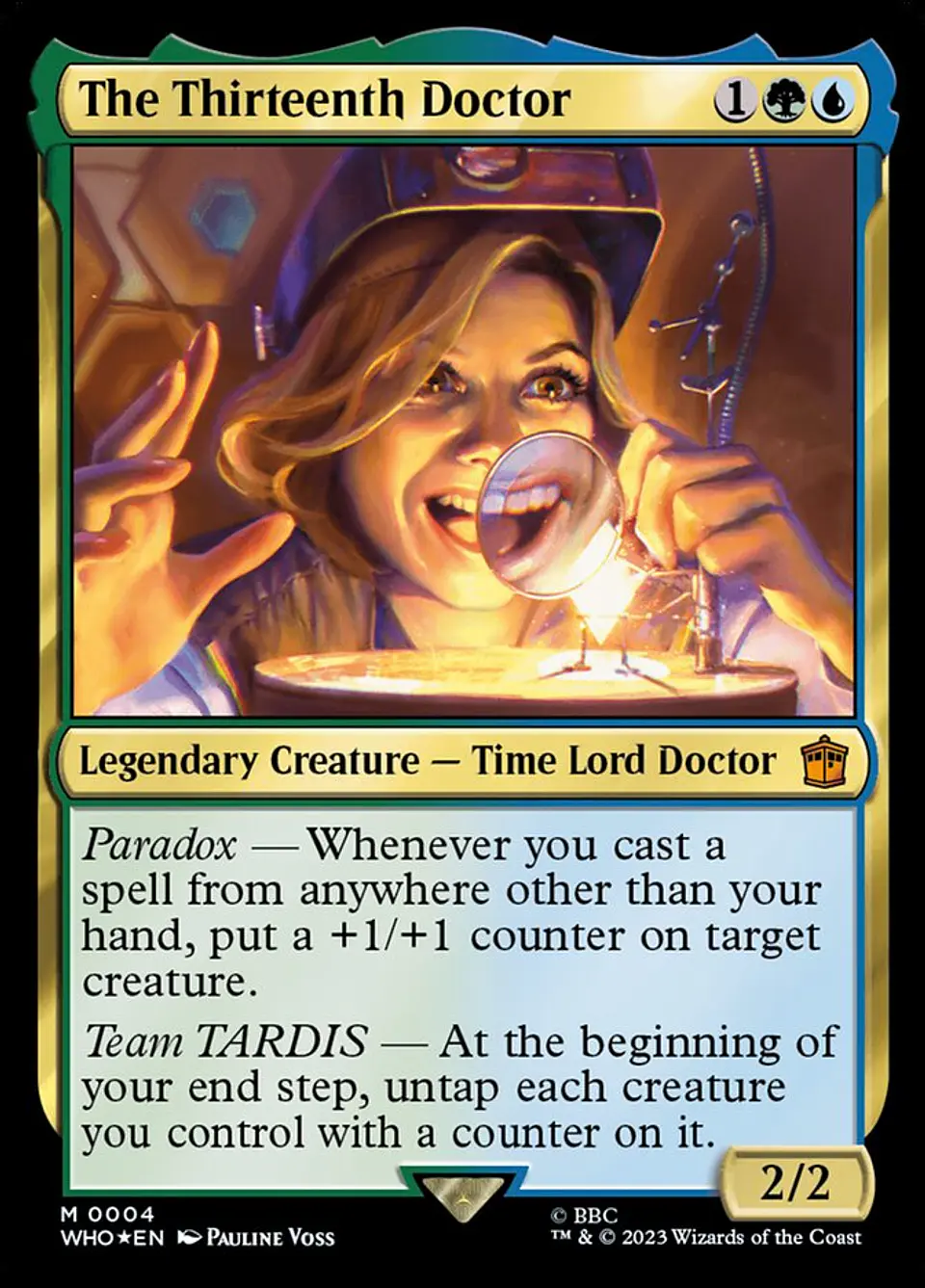 The Thirteenth Doctor 1