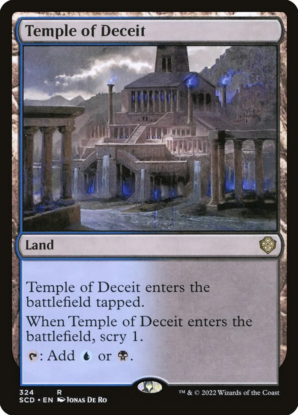 Temple of Deceit 1