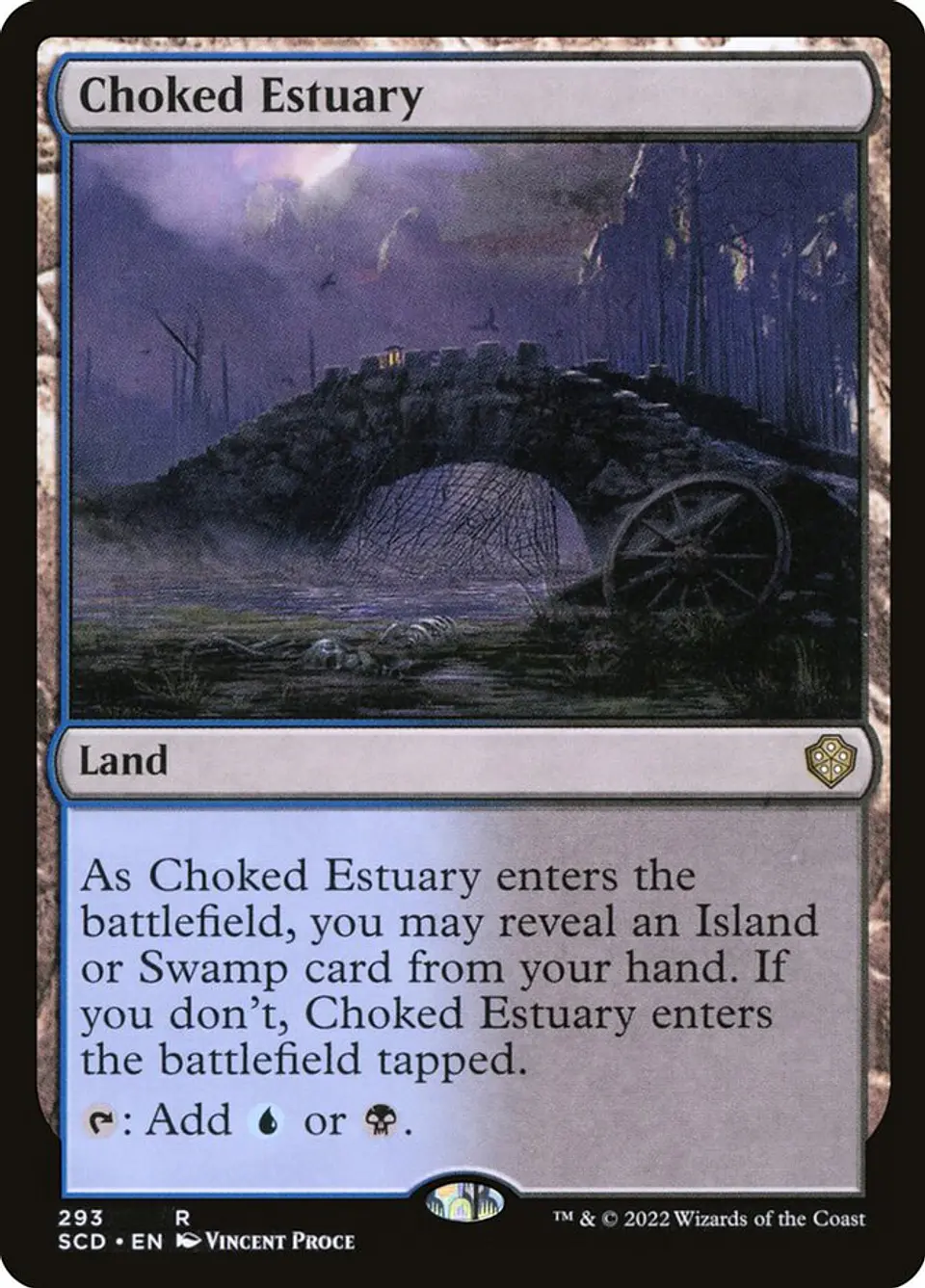Choked Estuary 1