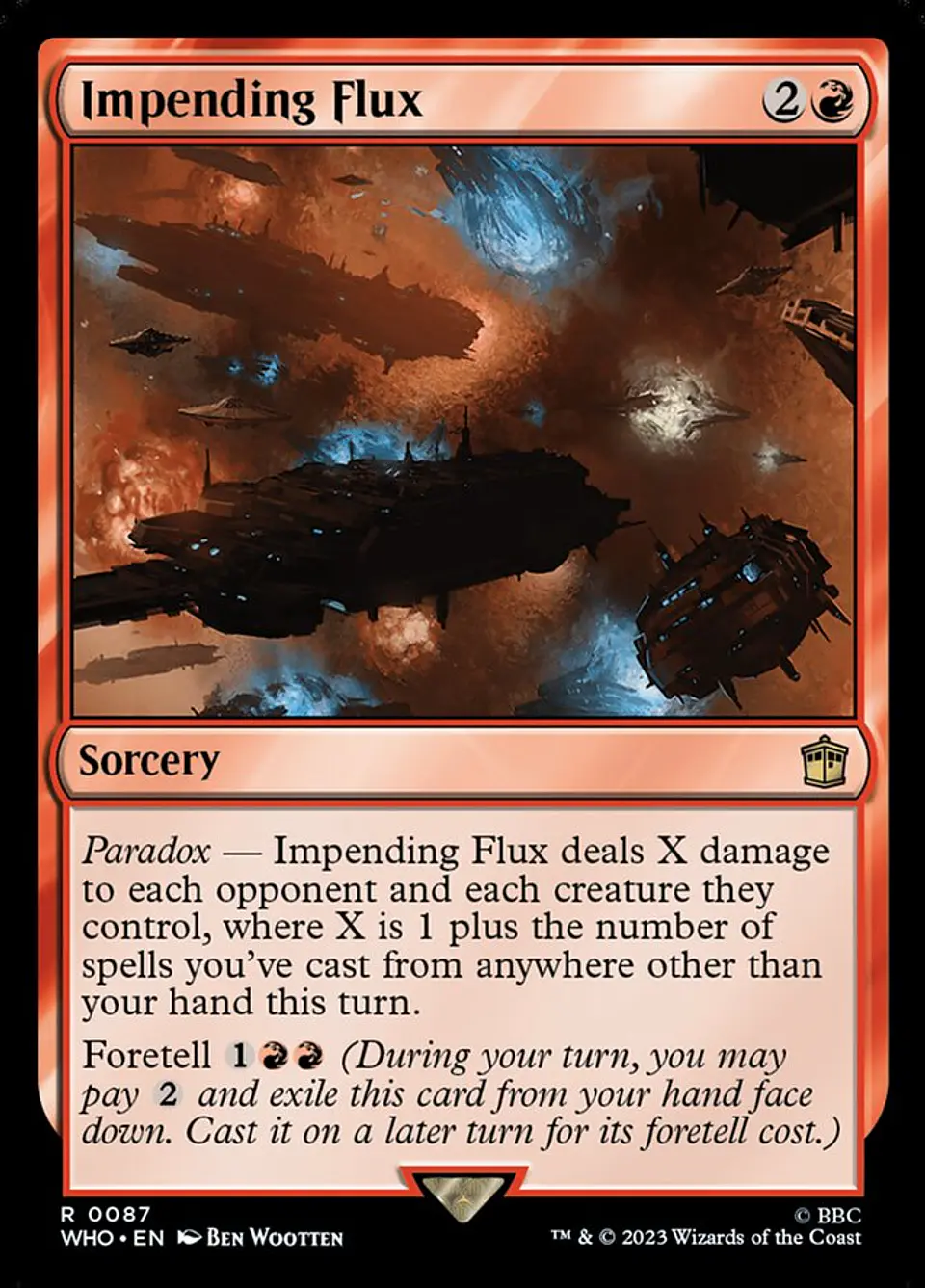 Impending Flux 1