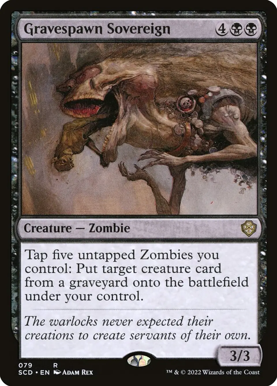 Gravespawn Sovereign 1