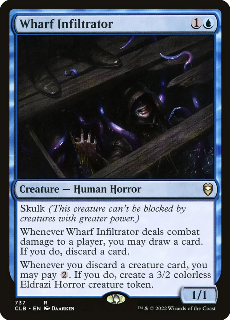 Wharf Infiltrator 1