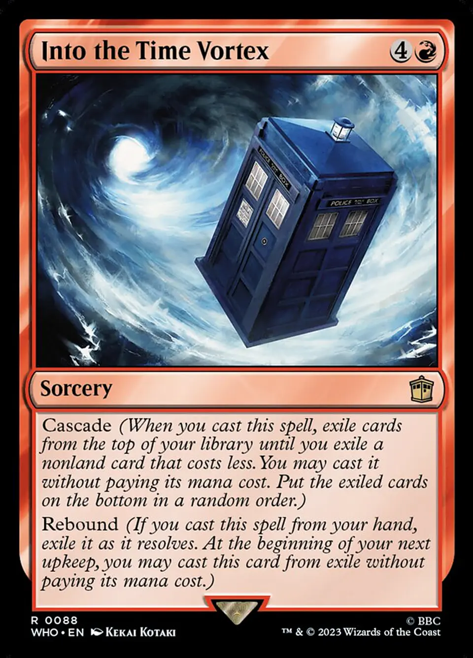 Into the Time Vortex 1