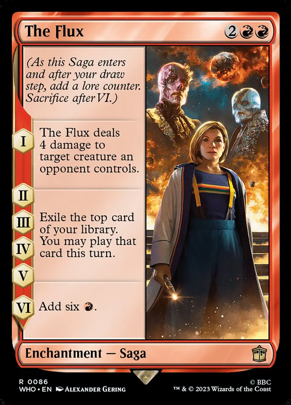The Flux 1