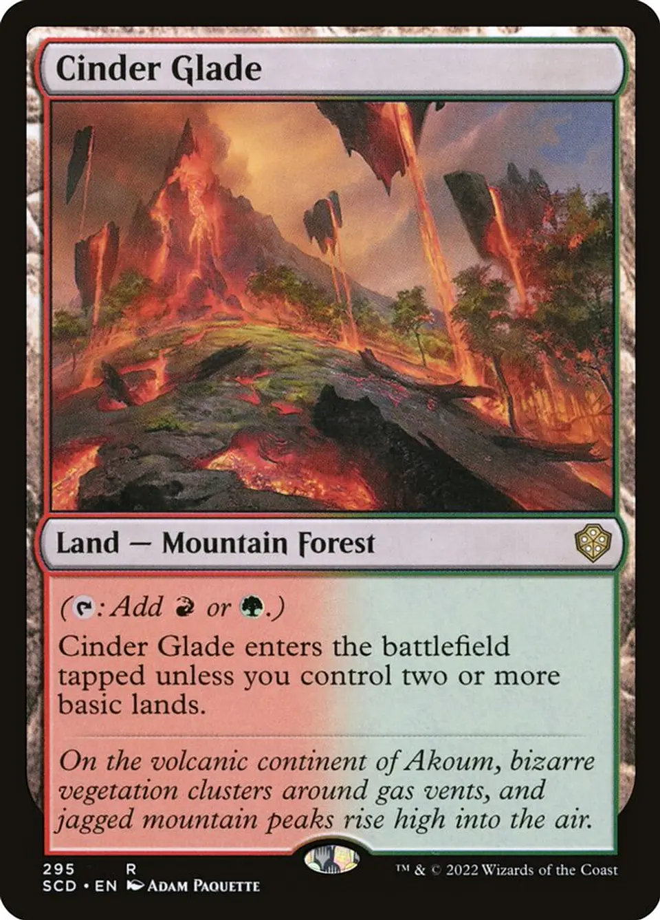 Cinder Glade 1