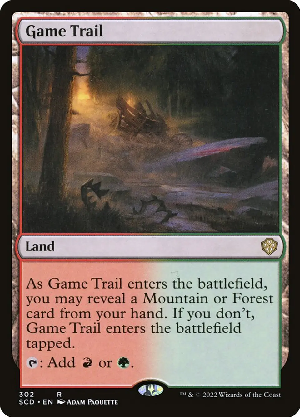 Game Trail 1