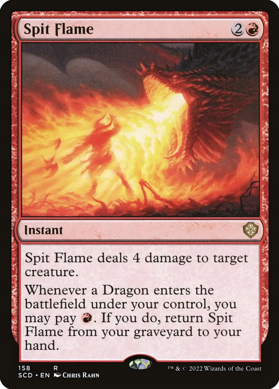 Spit Flame 1