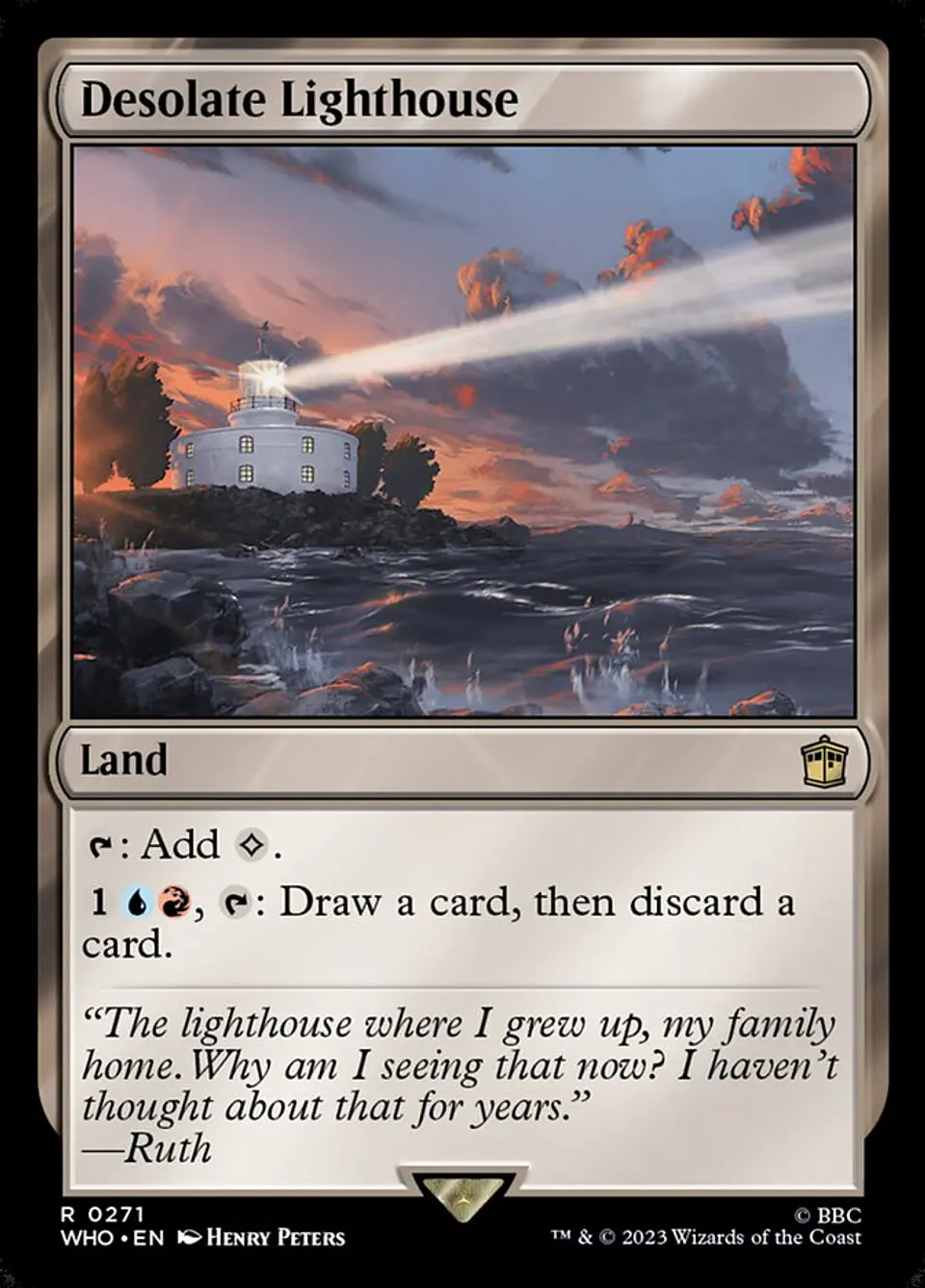 Desolate Lighthouse 1
