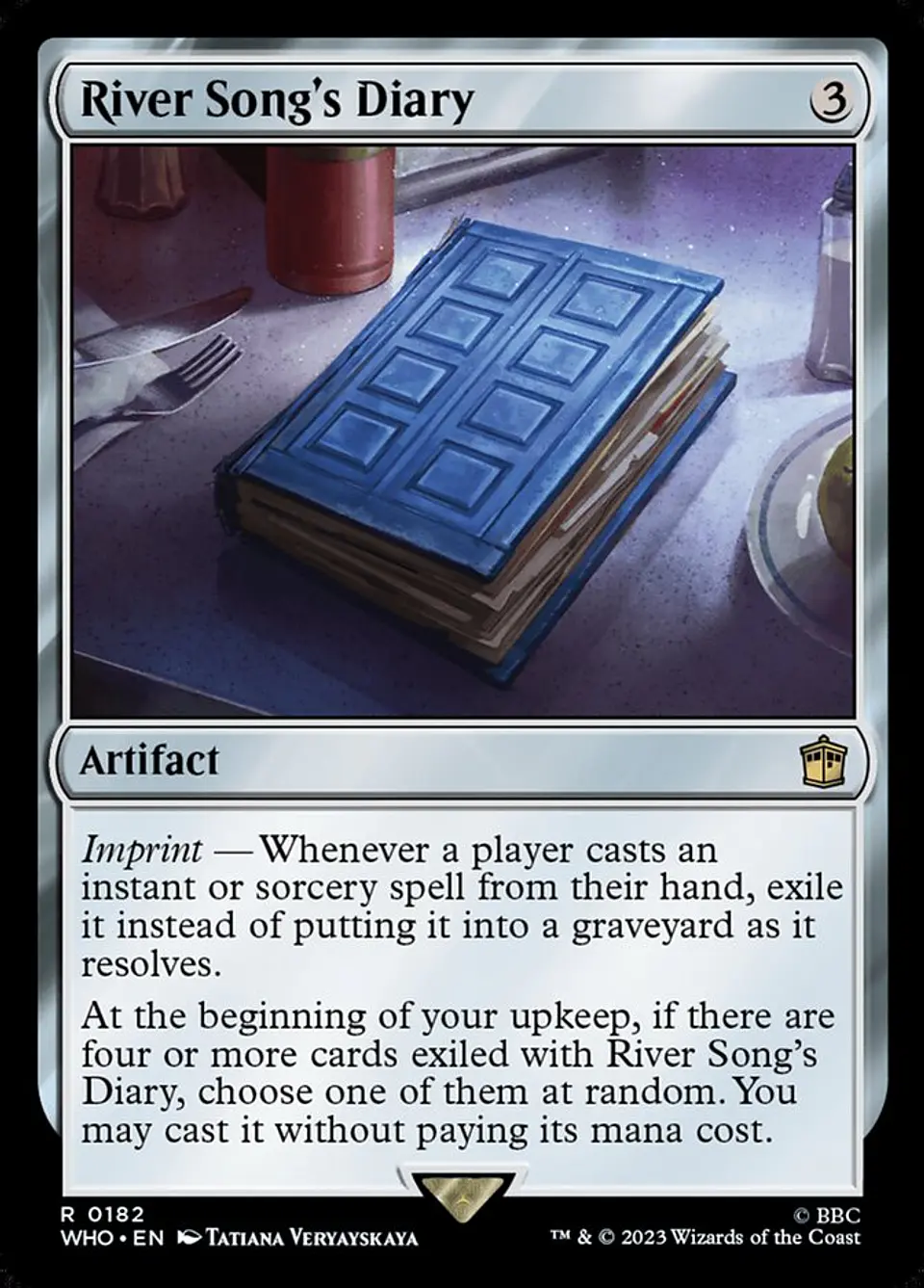 River Song's Diary 1
