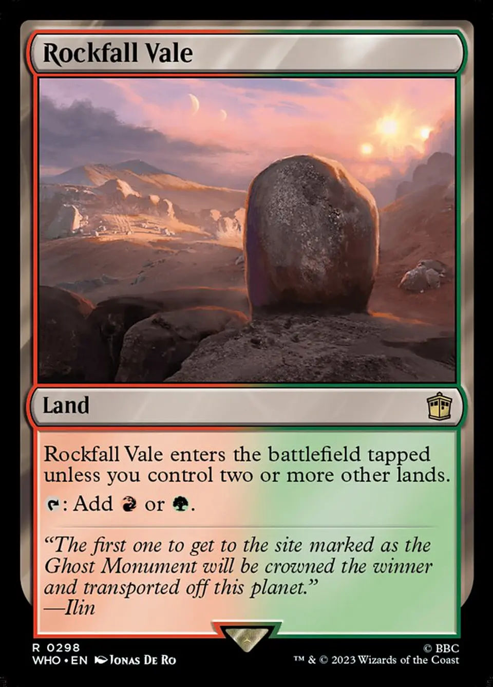 Rockfall Vale 1