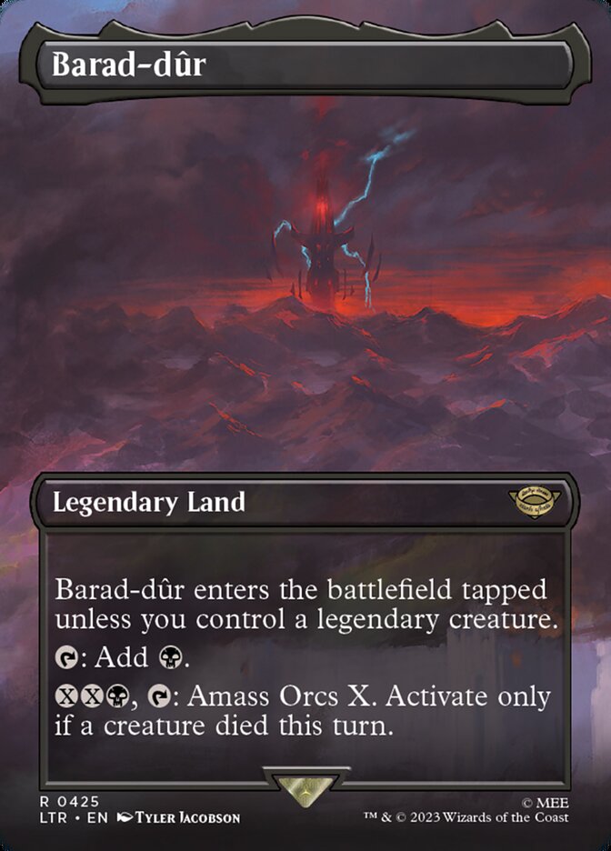Barad-dûr (Borderless)