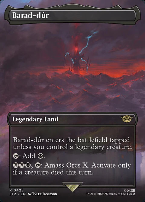 Barad-dûr (Borderless)