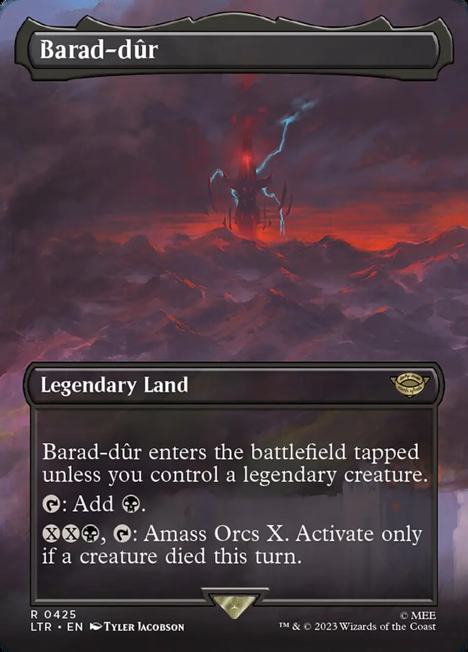 Barad-dûr (Borderless) 1